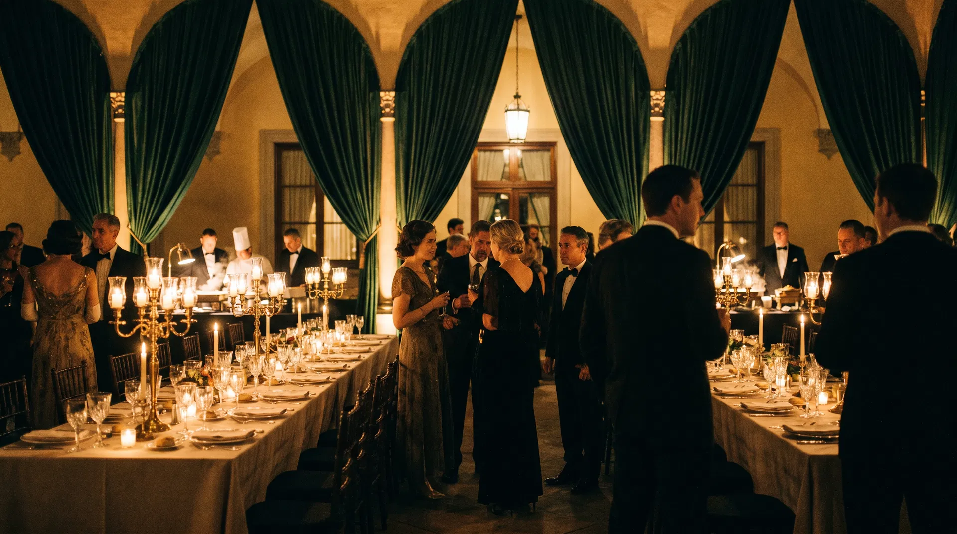 Full-property event production
